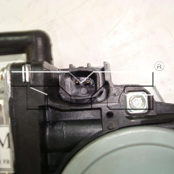 Window Motor and Regulator Assembly - Front Left Driver Side - TYC 660246