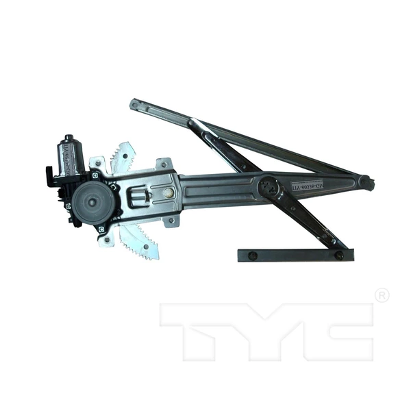 Window Motor and Regulator Assembly - Front Left Driver Side - TYC 660246