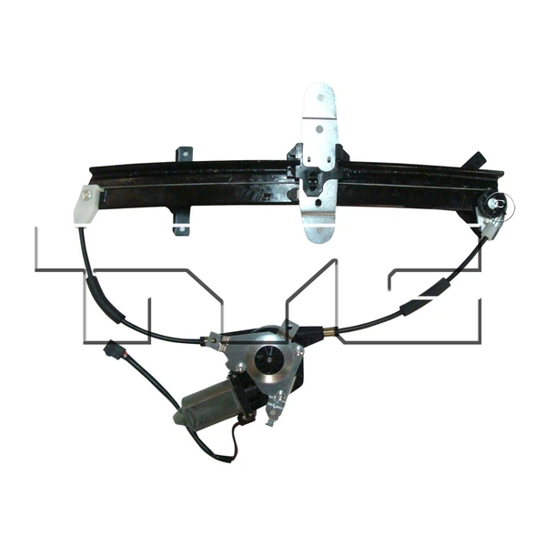 Window Motor and Regulator Assembly - Rear Right Passenger Side - TYC 660247