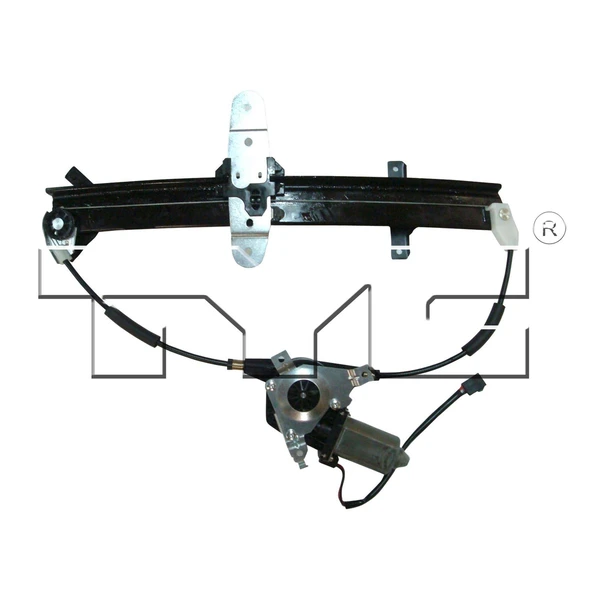 Window Motor and Regulator Assembly - Rear Left Driver Side - TYC 660248