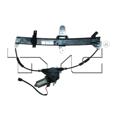 Window Motor and Regulator Assembly - Rear Left Driver Side - TYC 660248