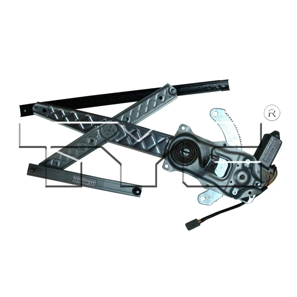 Window Motor and Regulator Assembly - Front Right Passenger Side - TYC 660243