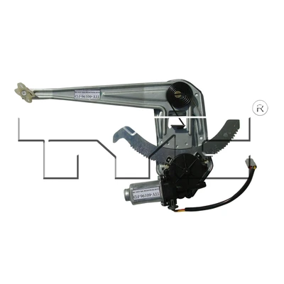 Window Motor and Regulator Assembly - Front Right Passenger Side - TYC 660257