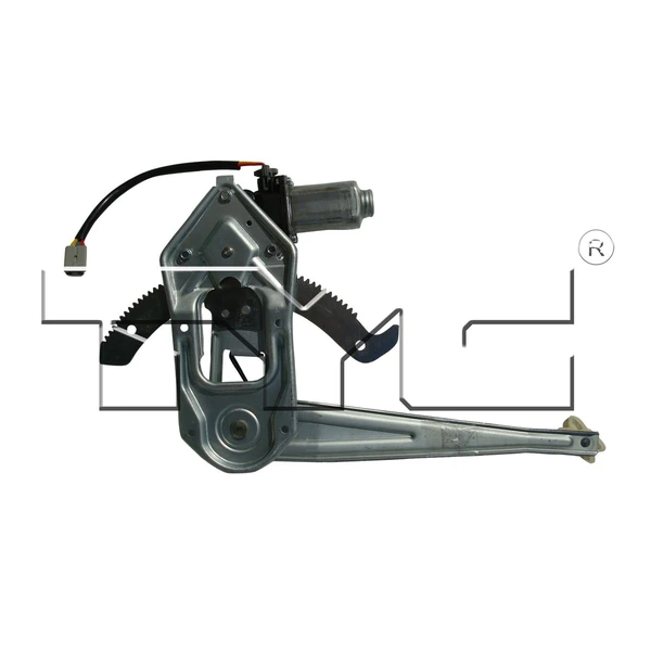 Window Motor and Regulator Assembly - Front Left Driver Side - TYC 660258