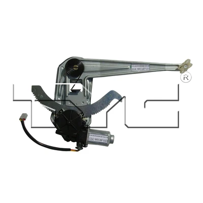Window Motor and Regulator Assembly - Front Left Driver Side - TYC 660258
