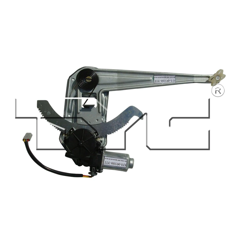 Window Motor and Regulator Assembly - Front Left Driver Side - TYC 660258