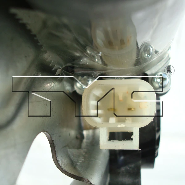 Window Motor and Regulator Assembly - Rear Right Passenger Side - TYC 660259