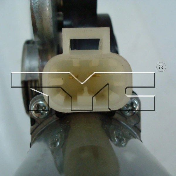 Window Motor and Regulator Assembly - Front Right Passenger Side - TYC 660253