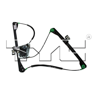 Window Motor and Regulator Assembly - Front Left Driver Side - TYC 660264