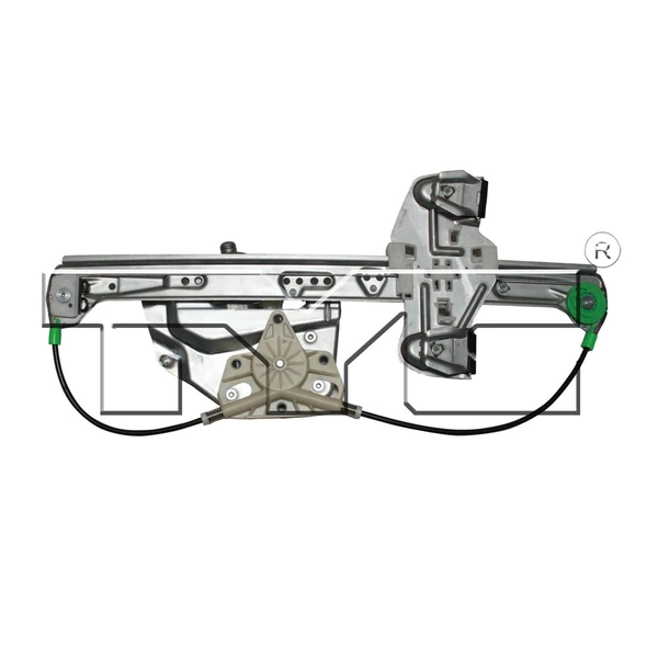 Window Motor and Regulator Assembly - Rear Right Passenger Side - TYC 660265