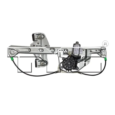 Window Motor and Regulator Assembly - Rear Right Passenger Side - TYC 660265