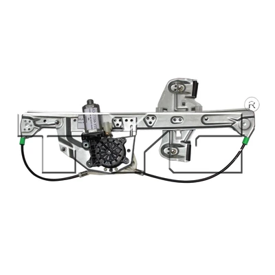 Window Motor and Regulator Assembly - Rear Left Driver Side - TYC 660266