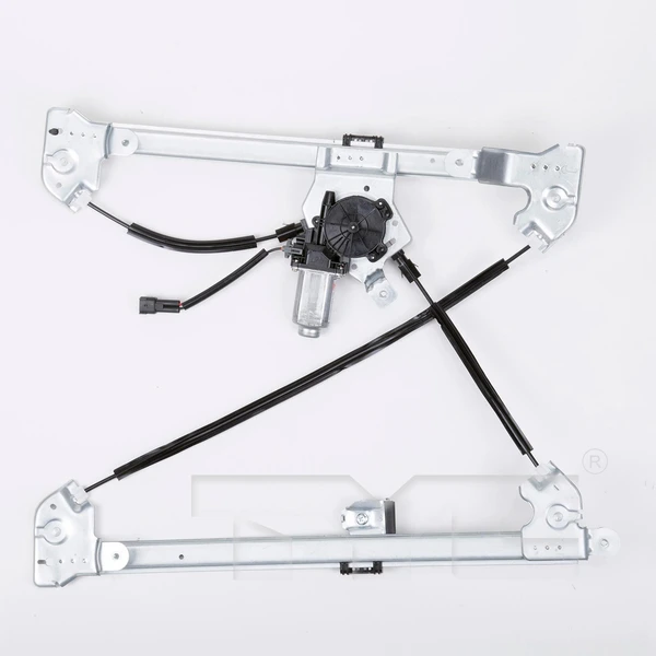 Window Motor and Regulator Assembly - Front Right Passenger Side - TYC 660269