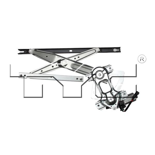 Window Motor and Regulator Assembly - Front Right Passenger Side - TYC 660261