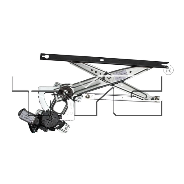 Window Motor and Regulator Assembly - Front Right Passenger Side - TYC 660261