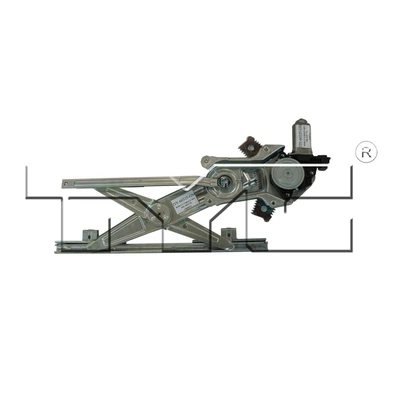 Window Motor and Regulator Assembly - Front Left Driver Side - TYC 660274