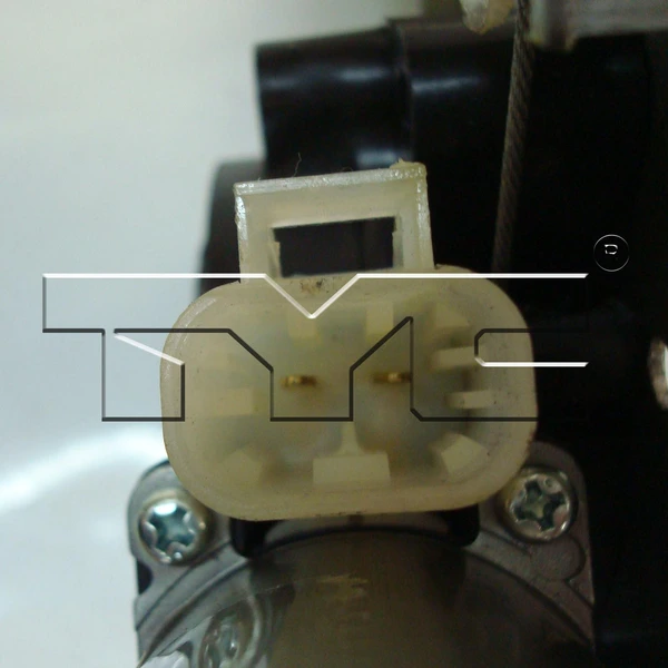 Window Motor and Regulator Assembly - Rear Right Passenger Side - TYC 660275