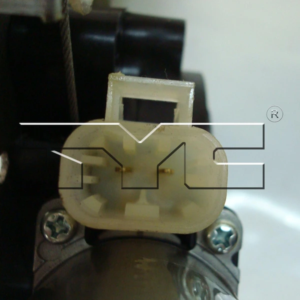 Window Motor and Regulator Assembly - Rear Left Driver Side - TYC 660276