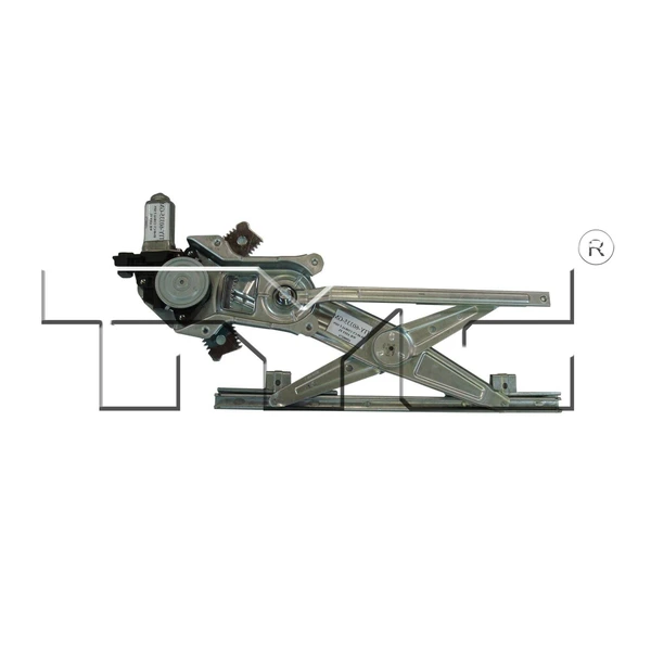 Window Motor and Regulator Assembly - Front Right Passenger Side - TYC 660273