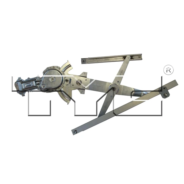 Window Motor and Regulator Assembly - Front Left Driver Side - TYC 660286