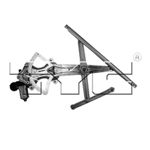 Window Motor and Regulator Assembly - Front Right Passenger Side - TYC 660289