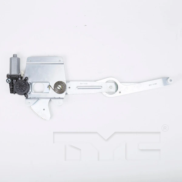 Window Motor and Regulator Assembly - Front Left Driver Side - TYC 660282
