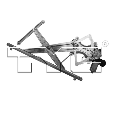 Window Motor and Regulator Assembly - Front Left Driver Side - TYC 660294