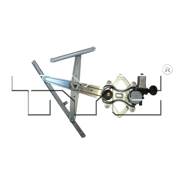 Window Motor and Regulator Assembly - Front Left Driver Side - TYC 660296