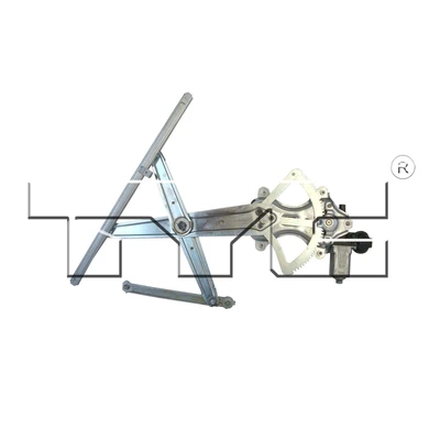 Window Motor and Regulator Assembly - Front Left Driver Side - TYC 660296
