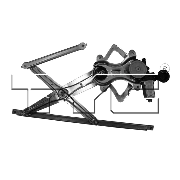 Window Motor and Regulator Assembly - Front Right Passenger Side - TYC 660299