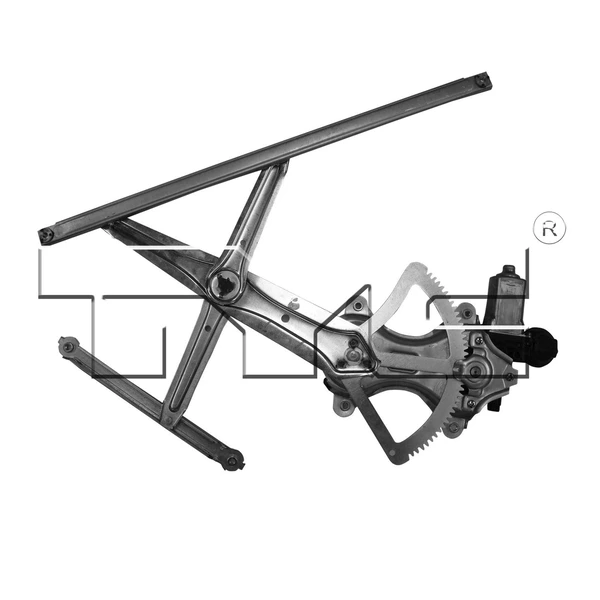 Window Motor and Regulator Assembly - Front Right Passenger Side - TYC 660299