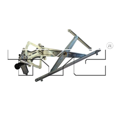 Window Motor and Regulator Assembly - Front Right Passenger Side - TYC 660293