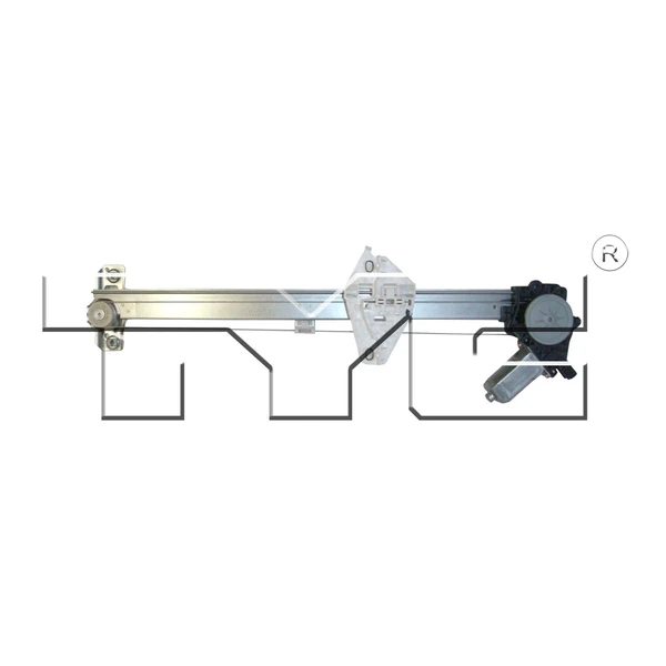 Window Motor and Regulator Assembly - Front Left Driver Side - TYC 660304