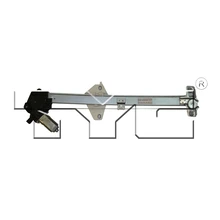 Window Motor and Regulator Assembly - Front Left Driver Side - TYC 660304