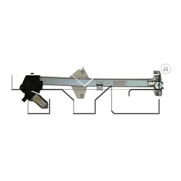 Window Motor and Regulator Assembly - Front Left Driver Side - TYC 660304