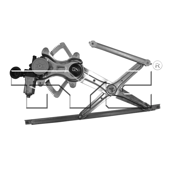 Window Motor and Regulator Assembly - Front Left Driver Side - TYC 660300