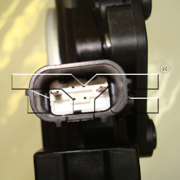 Window Motor and Regulator Assembly - Front Right Passenger Side - TYC 660303