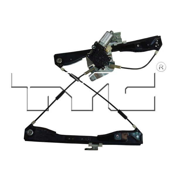 Window Motor and Regulator Assembly - Front Left Driver Side - TYC 660318