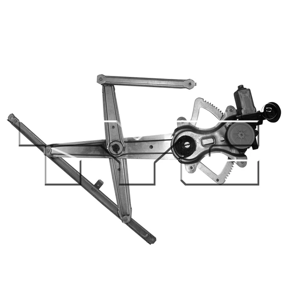 Window Motor and Regulator Assembly - Front Left Driver Side - TYC 660320