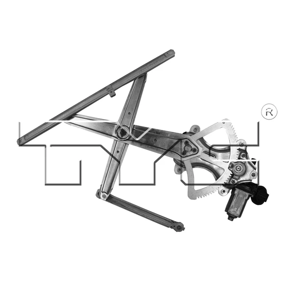 Window Motor and Regulator Assembly - Front Left Driver Side - TYC 660320
