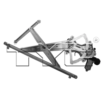 Window Motor and Regulator Assembly - Front Left Driver Side - TYC 660322