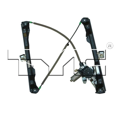 Window Motor and Regulator Assembly - Front Left Driver Side - TYC 660346