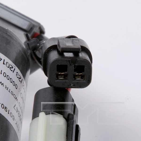 Window Motor and Regulator Assembly - Front Right Passenger Side - TYC 660347