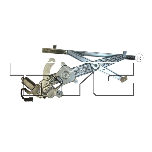 Window Motor and Regulator Assembly - Front Left Driver Side - TYC 660348