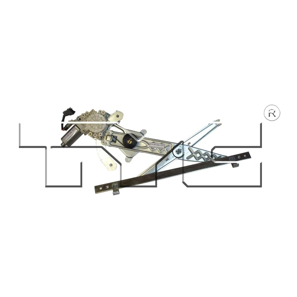 Window Motor and Regulator Assembly - Front Left Driver Side - TYC 660348