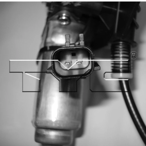 Window Motor and Regulator Assembly - Front Right Passenger Side - TYC 660341