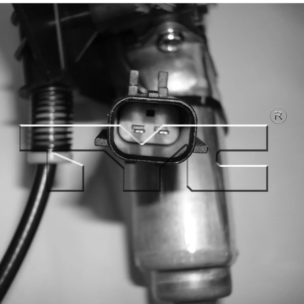 Window Motor and Regulator Assembly - Front Left Driver Side - TYC 660342
