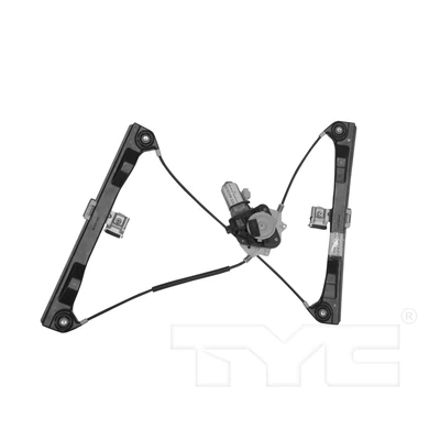 Window Motor and Regulator Assembly - Front Right Passenger Side - TYC 660343