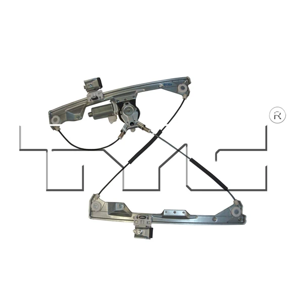 Window Motor and Regulator Assembly - Front Left Driver Side - TYC 660354