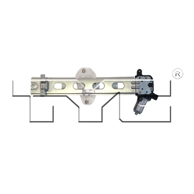 Window Motor and Regulator Assembly - Front Right Passenger Side - TYC 660355